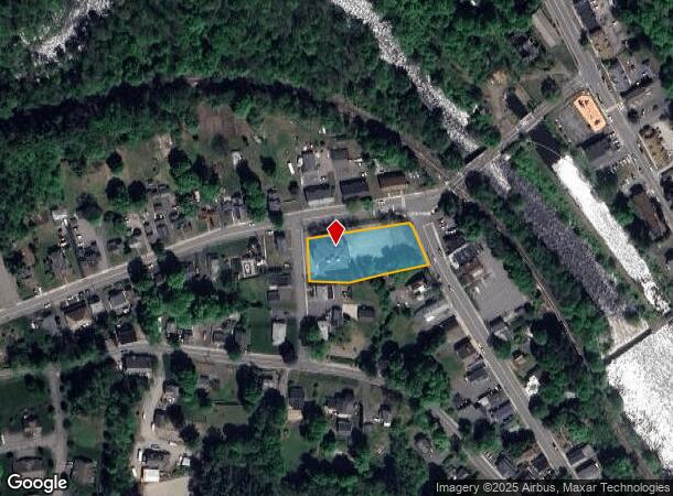 4023 Main St, Palmer, MA Parcel Map