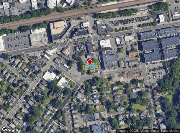  118 Walnut Ave, Cranford, NJ Parcel Map
