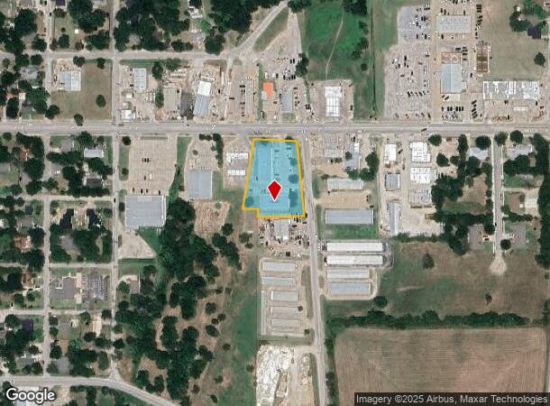 102 Old Rail Rd, Kaufman, TX Parcel Map