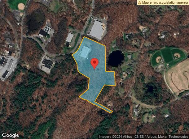  73 Cogwheel Ln, Seymour, CT Parcel Map