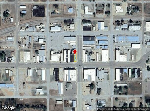  101 W Main St, Sayre, OK Parcel Map