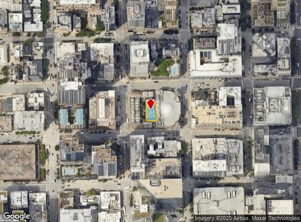 12 E Ohio St, Chicago, IL Parcel Map