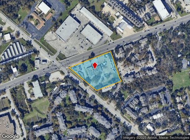 13401 Pond Springs Rd, Austin, TX Parcel Map