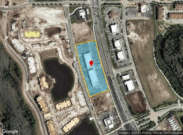 14152 Narcoossee Rd, Orlando, FL Parcel Map