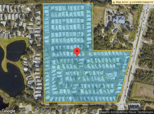  1 N Plantation Blvd, Debary, FL Parcel Map