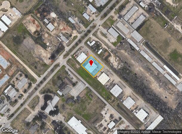  4311 Fm 2351 Rd, Friendswood, TX Parcel Map