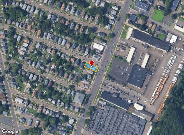  1372 Dixwell Ave, Hamden, CT Parcel Map