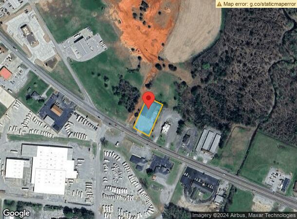  25991 Main St, Ardmore, TN Parcel Map