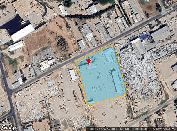  11231 W County Road 127 W, Midland, TX Parcel Map