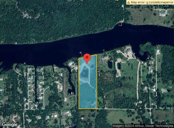  19101 S River Rd, Alva, FL Parcel Map