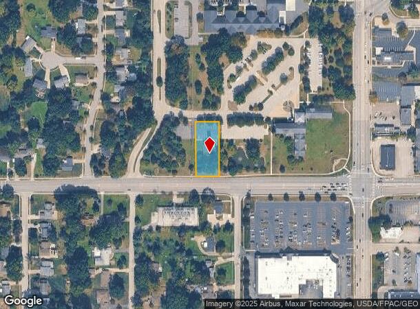  1981 Graham Rd, Stow, OH Parcel Map