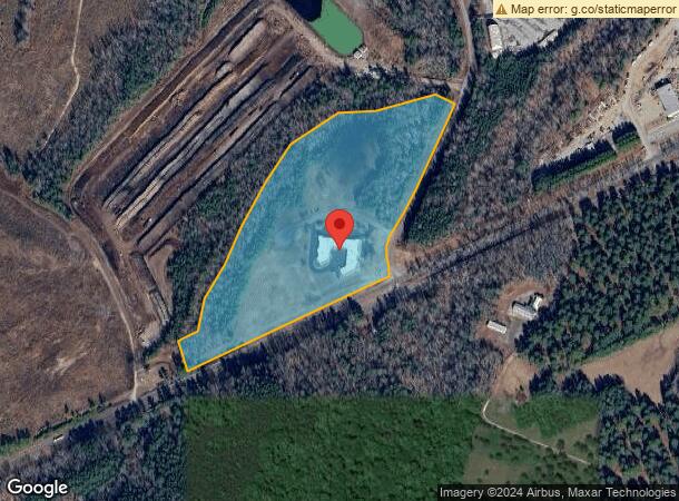  17389 Eltham Rd, West Point, VA Parcel Map