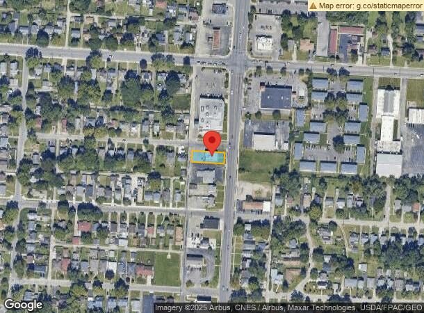  3071 1/2 Cleveland Ave, Columbus Grove, OH Parcel Map