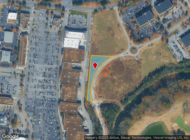  Gateway Blvd, Murfreesboro, TN Parcel Map