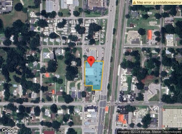  316 N Main St, Bushnell, FL Parcel Map