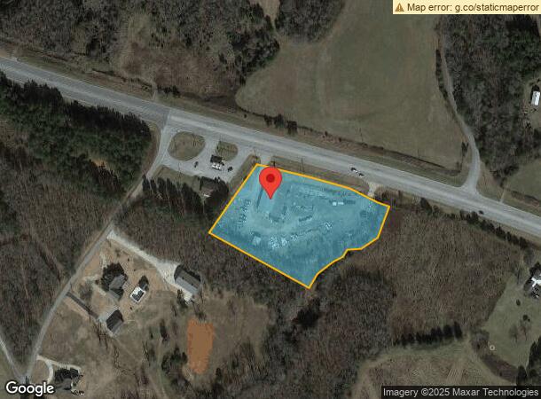  5410 Highway 101, Woodruff, SC Parcel Map