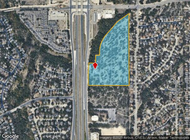  1120 W Loop 1604 N, San Antonio, TX Parcel Map