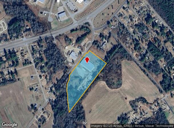  17320 Wagram Rd, Laurinburg, NC Parcel Map