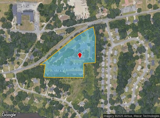 1365 Conley Rd, Conley, GA Parcel Map