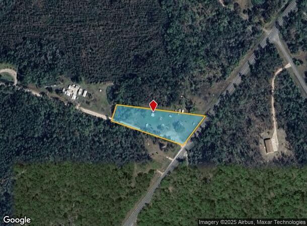  112 Sw Carber Rd, Mayo, FL Parcel Map