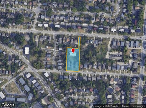  3157 Werk Rd, Cincinnati, OH Parcel Map