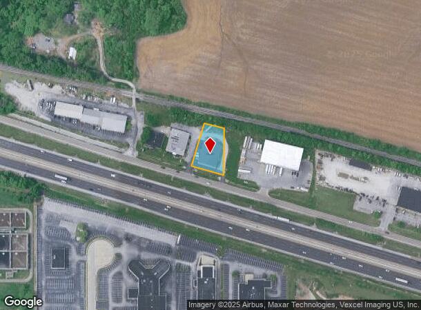  1450 Frontage Rd, O Fallon, IL Parcel Map