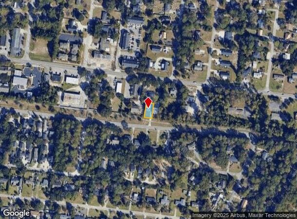 5049 Park Ave, Wilmington, NC Parcel Map