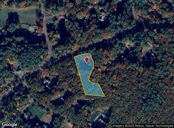 821 Boston Post Rd, Sudbury, MA Parcel Map