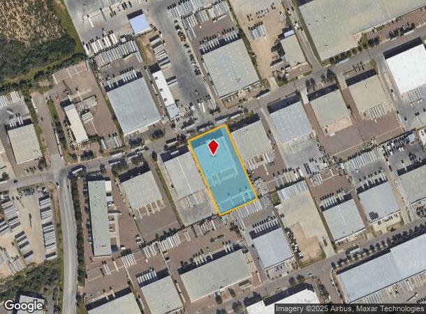  813 Union Pacific Blvd, Laredo, TX Parcel Map