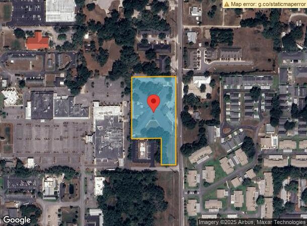  6701 Dairy Rd, Zephyrhills, FL Parcel Map