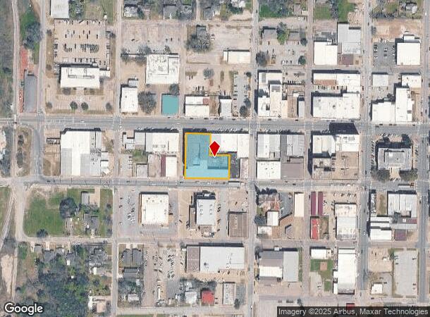  2810 Lee St, Greenville, TX Parcel Map