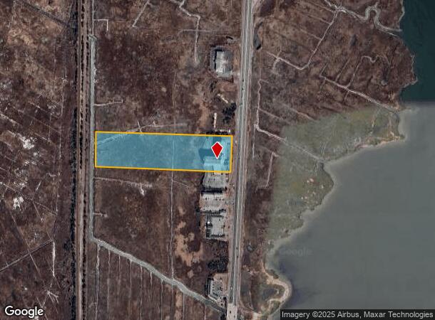  539 E Absecon Blvd, Absecon, NJ Parcel Map