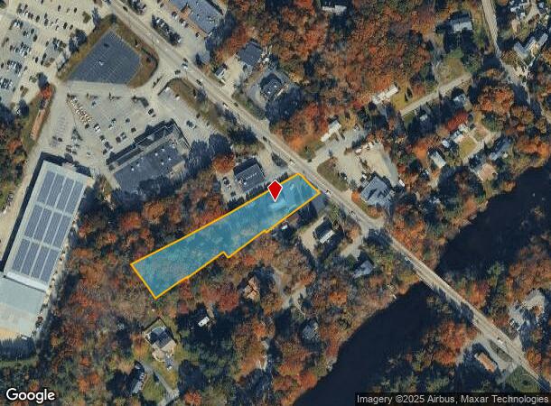 439 Columbia Rd, Hanover, MA Parcel Map