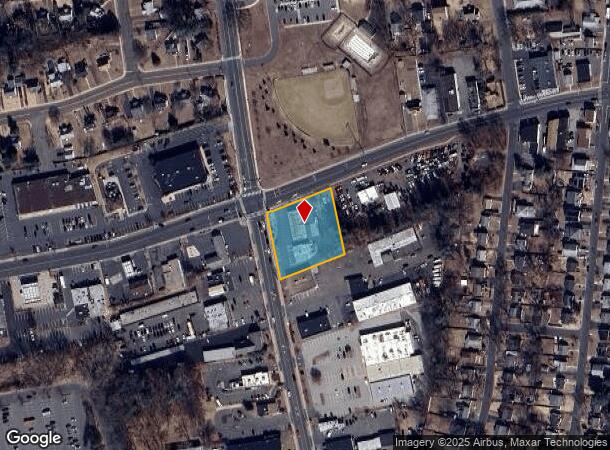  240 Middle Tpke W, Manchester, CT Parcel Map
