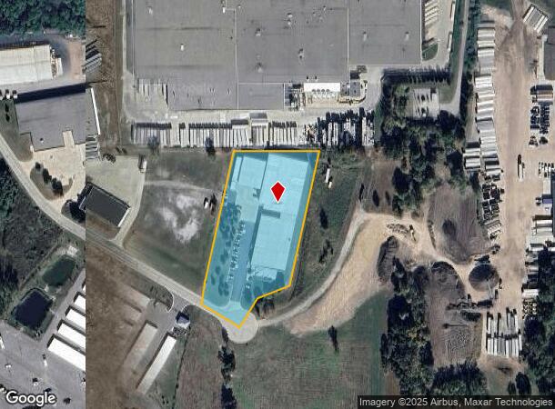  1684 Hydralic Dr, Howell, MI Parcel Map