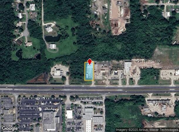 1800 W King St, Cocoa, FL Parcel Map