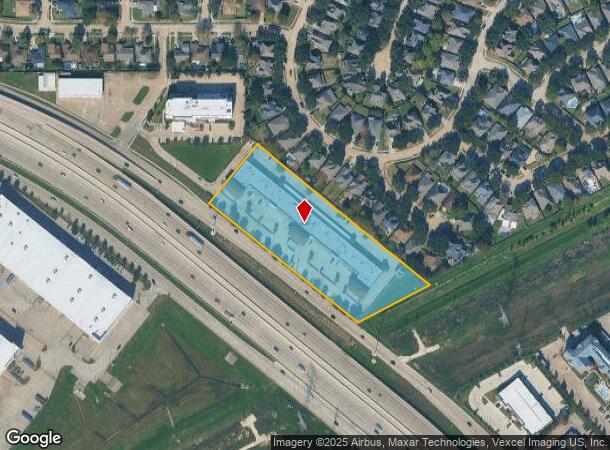 20320 Northwest Fwy, Jersey Village, TX Parcel Map