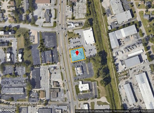  3417 N 90Th St, Omaha, NE Parcel Map