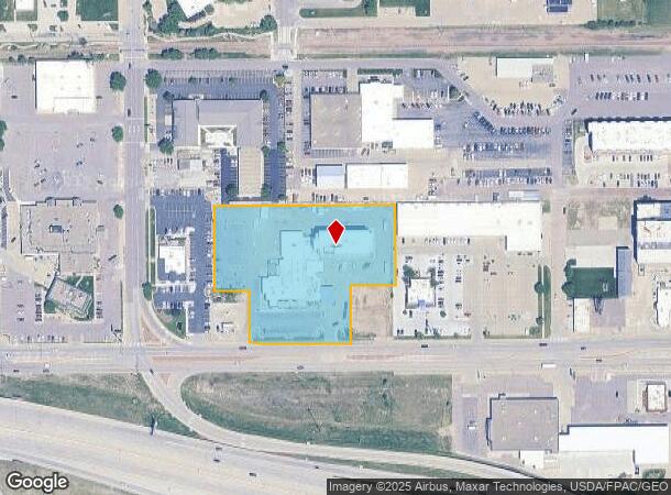 701 Gordon Dr, Sioux City, IA Parcel Map