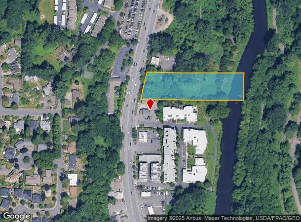  17516 Bothell Way Ne, Bothell, WA Parcel Map