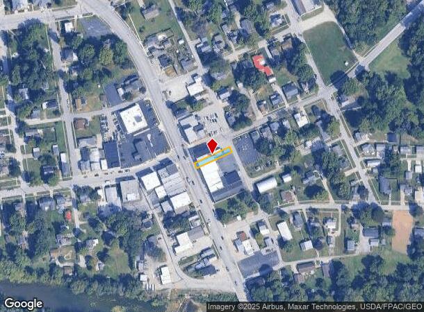 2 S Main St, Monroeville, OH Parcel Map