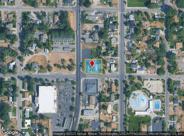 587 S 100 W, Payson, UT Parcel Map