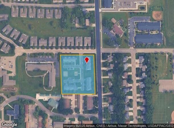  2300 N Cedar Ave, Owatonna, MN Parcel Map