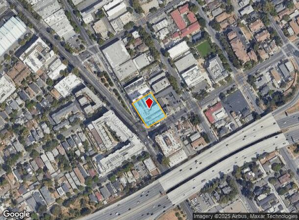  5 E Reed St, San Jose, CA Parcel Map