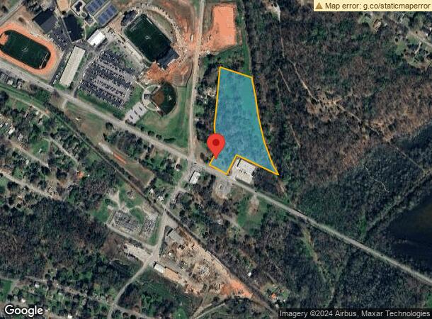  507 Williamston Rd, Anderson, SC Parcel Map