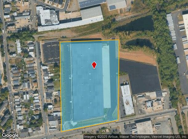 95 Newark & J C Tpke, Kearny, NJ Parcel Map