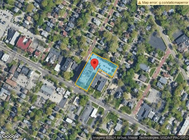  733 W Market St, Akron, OH Parcel Map