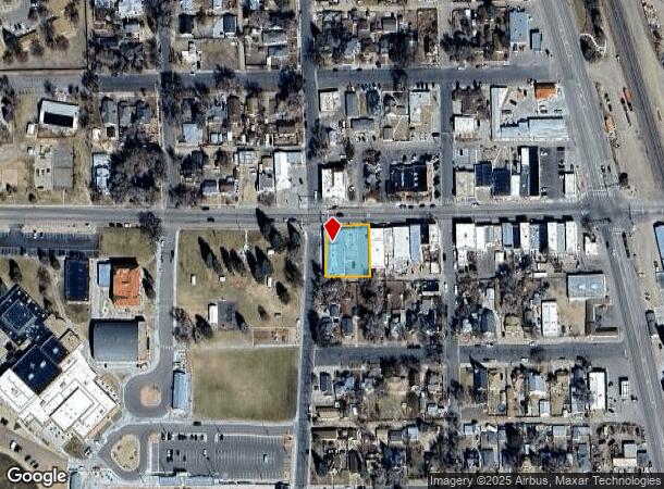 100 1St St, Ault, CO Parcel Map