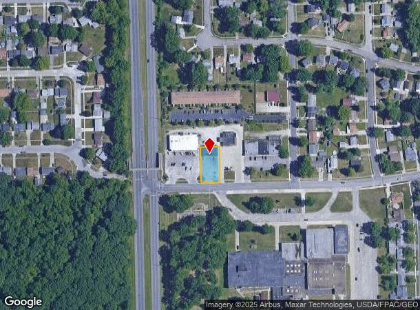  2225 E 42Nd St, Lorain, OH Parcel Map
