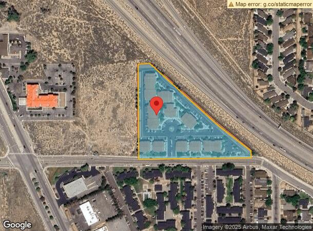  730 Silver Oak Dr, Carson City, NV Parcel Map